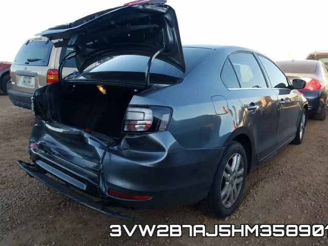 3VW2B7AJ5HM358901 фото 5