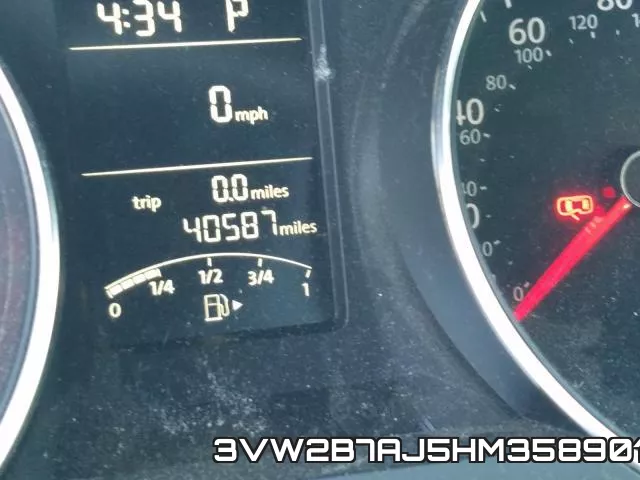 3VW2B7AJ5HM358901 фото 7