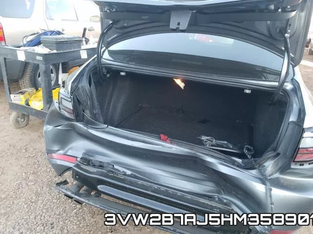 3VW2B7AJ5HM358901 фото 8