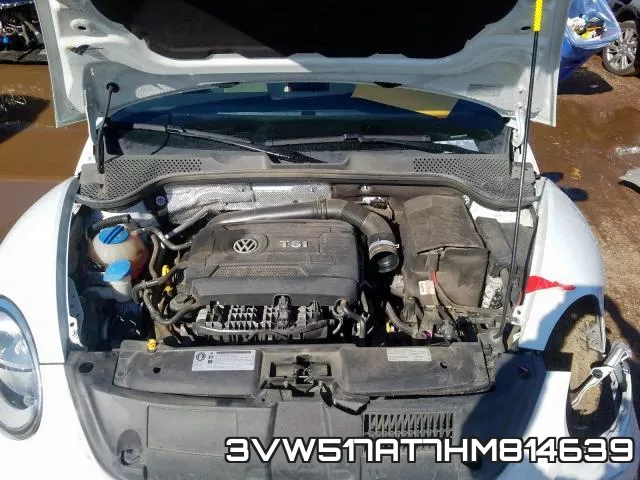 3VW517AT7HM814639 фото 3