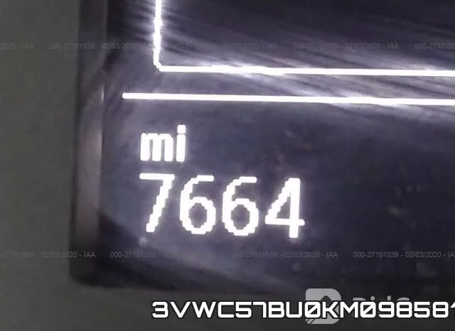 3VWC57BU0KM098581 фото 4