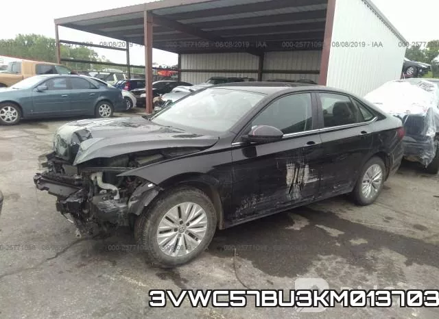 3VWC57BU3KM013703 фото 2