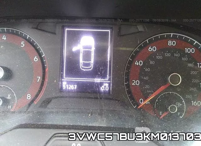 3VWC57BU3KM013703 фото 6