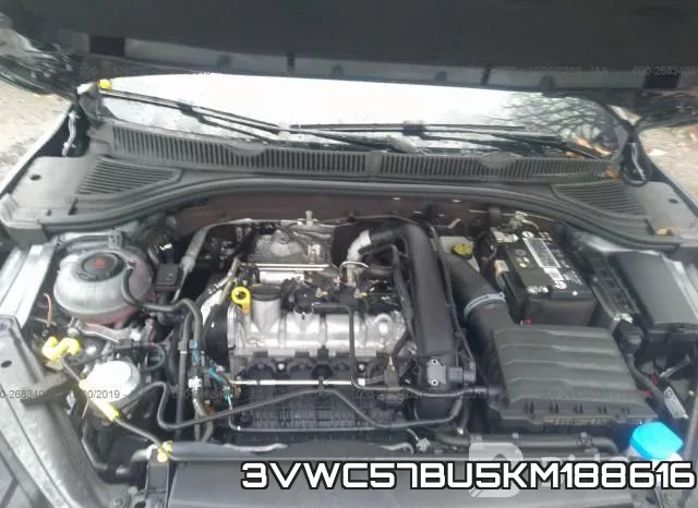 3VWC57BU5KM188616 фото 2