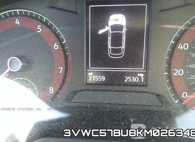 3VWC57BU8KM026348 фото 5
