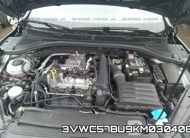 3VWC57BU9KM030408 фото 2