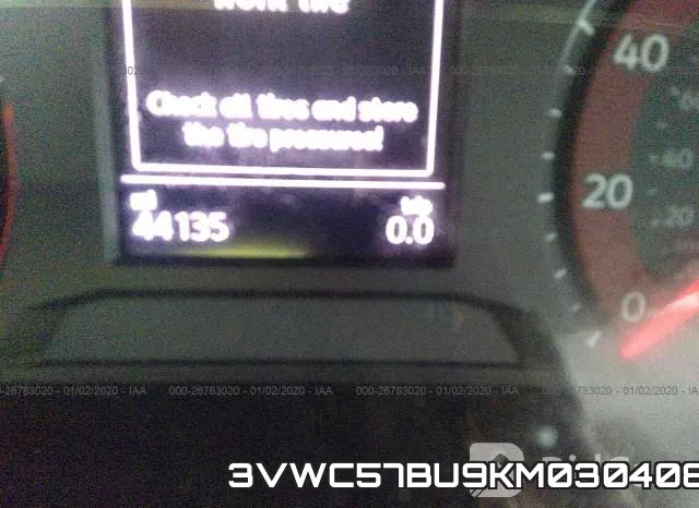 3VWC57BU9KM030408 фото 8