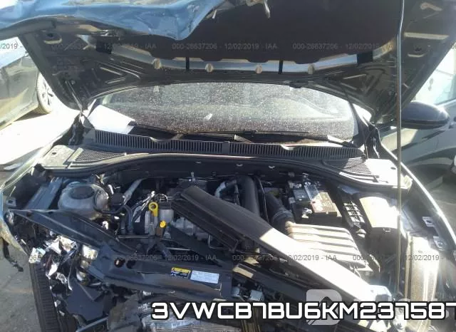 3VWCB7BU6KM237587 фото 2