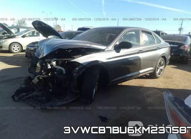 3VWCB7BU6KM237587 фото 3