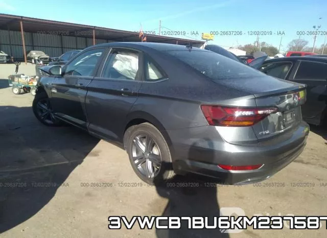 3VWCB7BU6KM237587 фото 4
