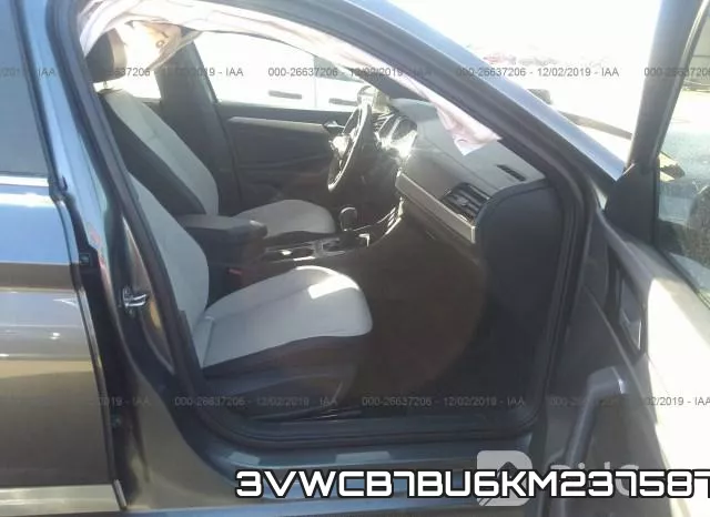 3VWCB7BU6KM237587 фото 6