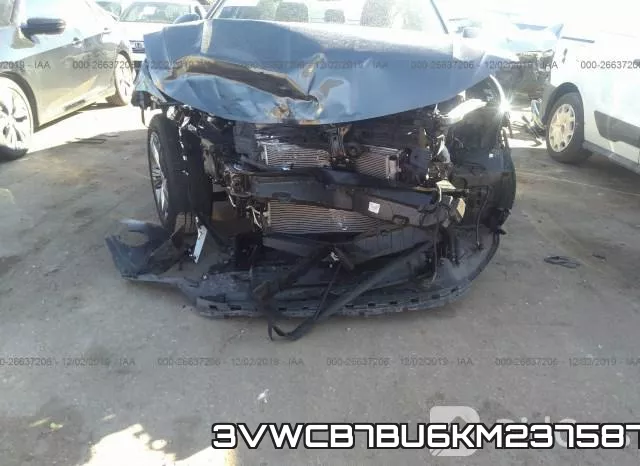 3VWCB7BU6KM237587 фото 7