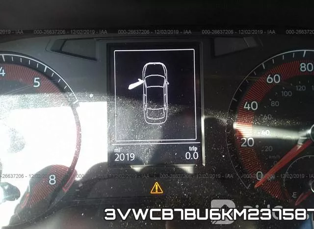 3VWCB7BU6KM237587 фото 8
