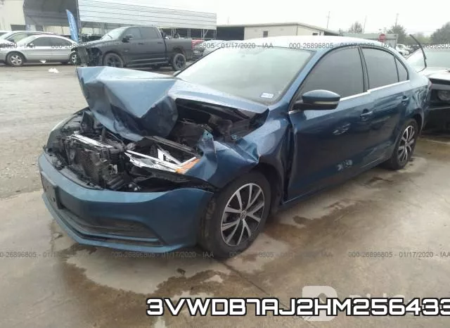 3VWDB7AJ2HM256433 фото 2