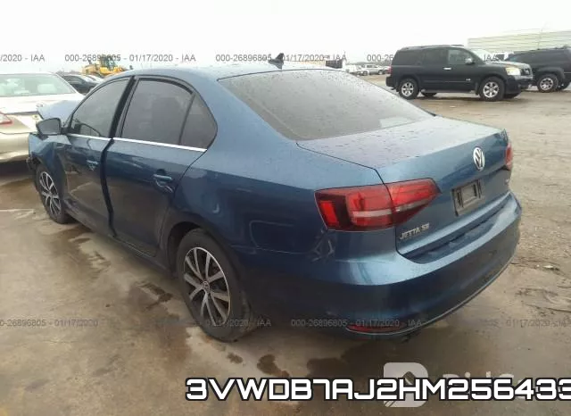 3VWDB7AJ2HM256433 фото 3
