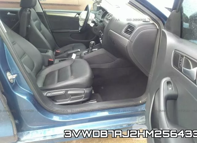 3VWDB7AJ2HM256433 фото 4