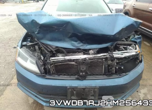 3VWDB7AJ2HM256433 фото 5