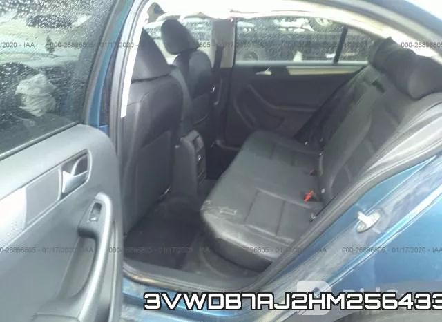 3VWDB7AJ2HM256433 фото 6