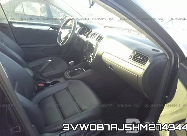 3VWDB7AJ5HM274344 фото 4