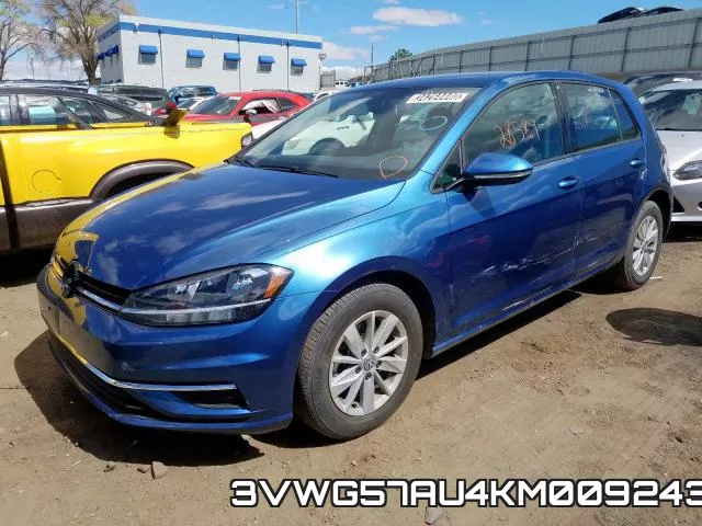 3VWG57AU4KM009243 фото 3