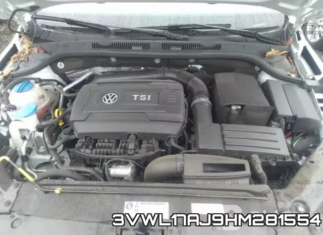 3VWL17AJ9HM281554 фото 2