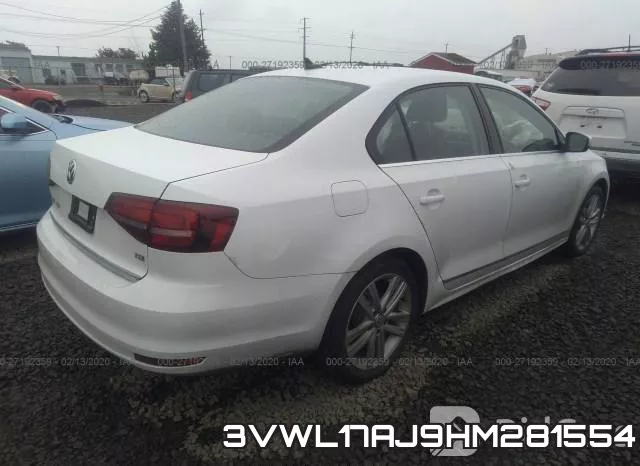 3VWL17AJ9HM281554 фото 4