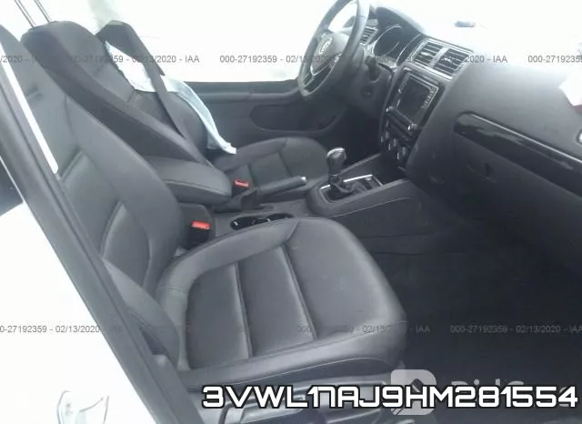 3VWL17AJ9HM281554 фото 5