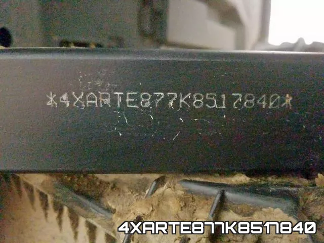 4XARTE877K8517840 фото 2