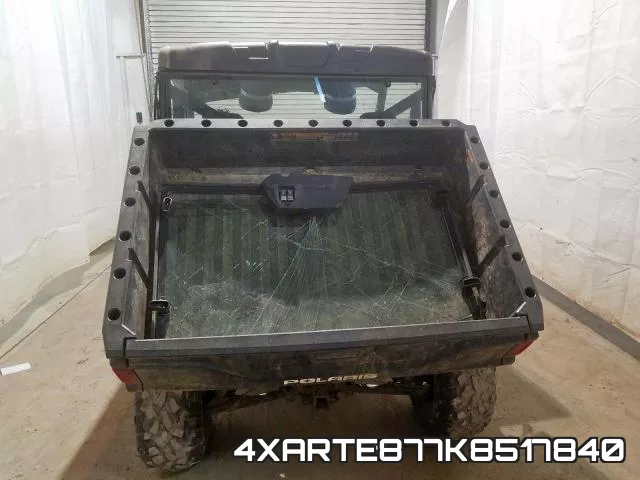 4XARTE877K8517840 фото 5