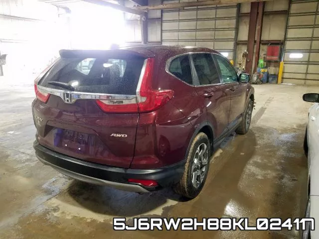 5J6RW2H88KL024117 фото 4