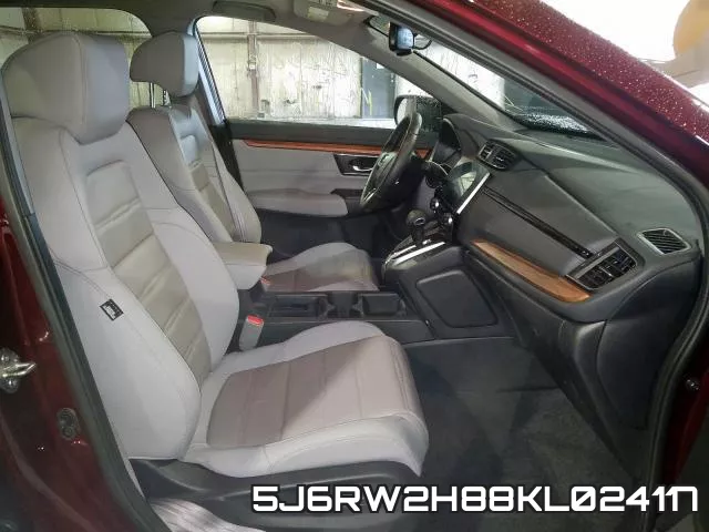 5J6RW2H88KL024117 фото 5