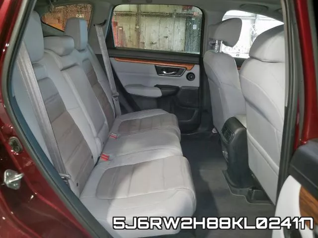 5J6RW2H88KL024117 фото 6