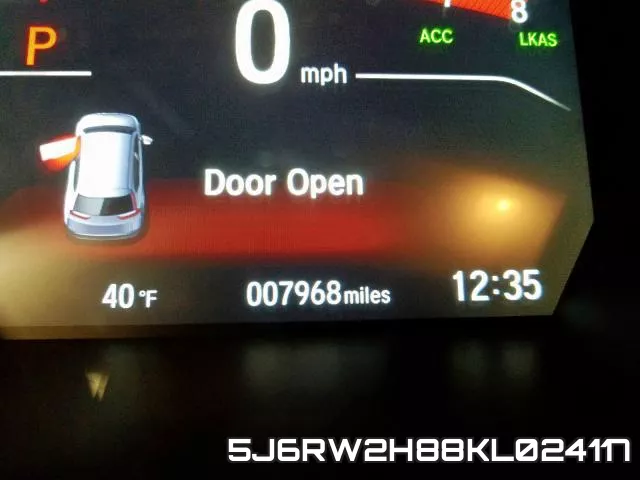 5J6RW2H88KL024117 фото 8