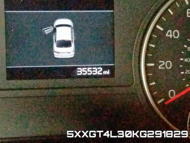 5XXGT4L30KG291829 фото 4