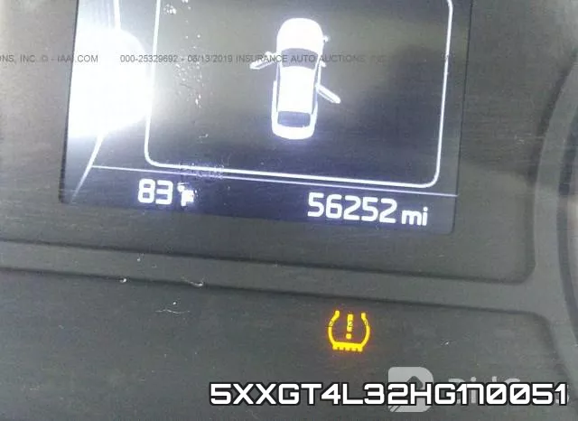 5XXGT4L32HG170051 фото 4