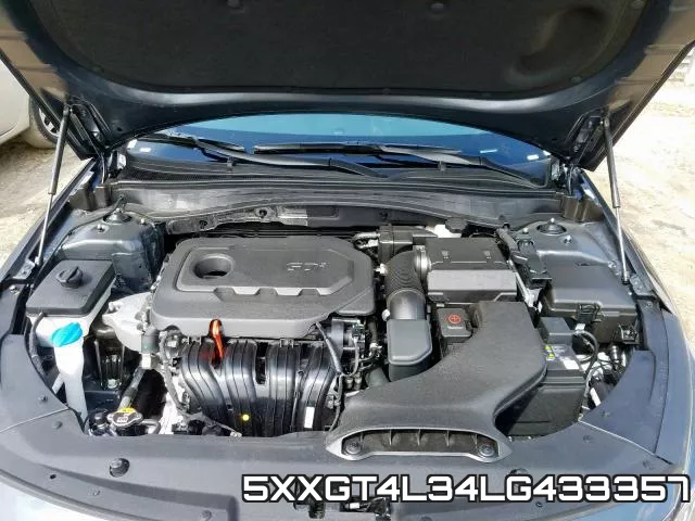 5XXGT4L34LG433357 фото 4