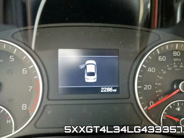 5XXGT4L34LG433357 фото 5