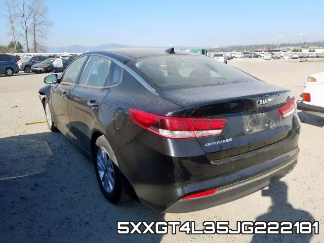 5XXGT4L35JG222181 фото 3