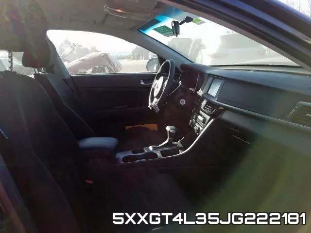5XXGT4L35JG222181 фото 5