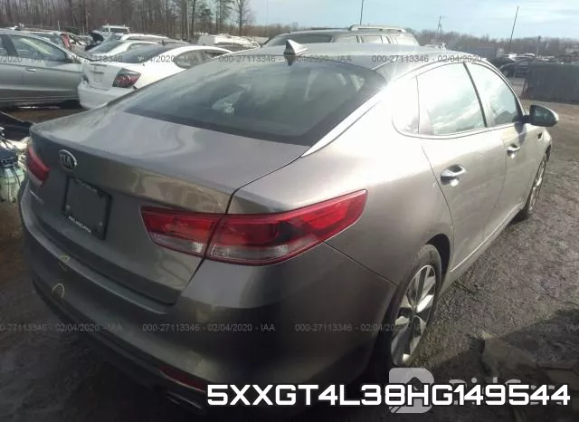 5XXGT4L38HG149544 фото 2
