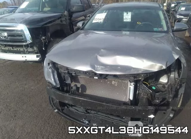 5XXGT4L38HG149544 фото 4