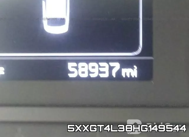 5XXGT4L38HG149544 фото 5