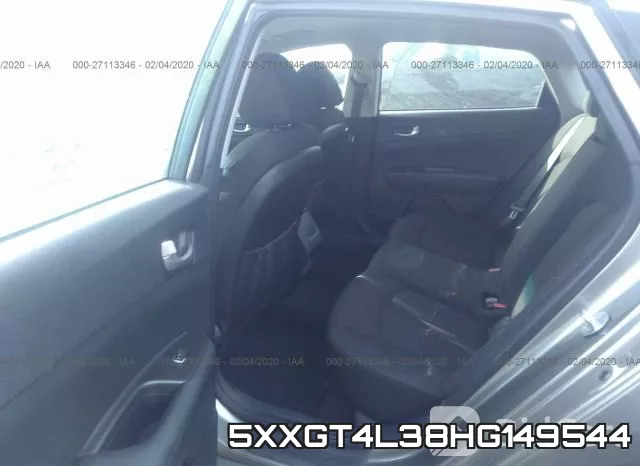5XXGT4L38HG149544 фото 6