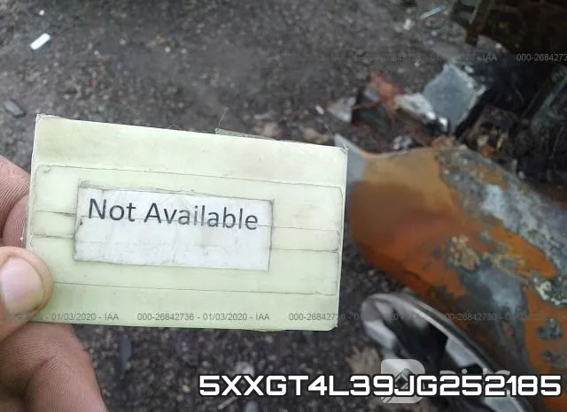 5XXGT4L39JG252185 фото 6