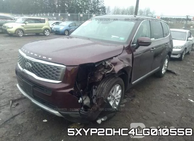 5XYP2DHC4LG010558 фото 3