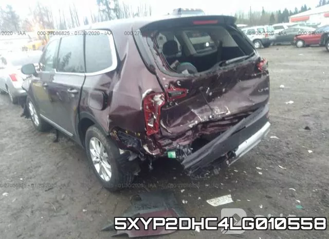 5XYP2DHC4LG010558 фото 4