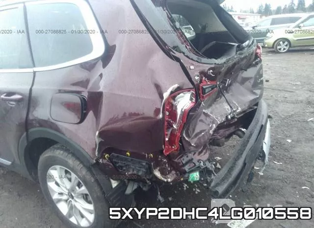 5XYP2DHC4LG010558 фото 6