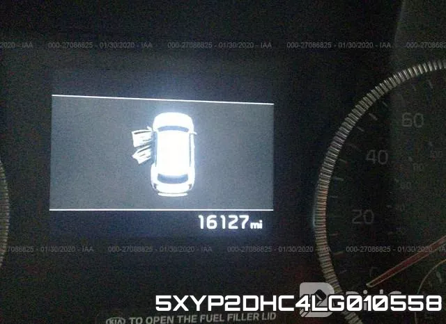 5XYP2DHC4LG010558 фото 7