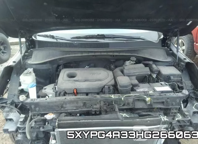 5XYPG4A33HG266063 фото 2