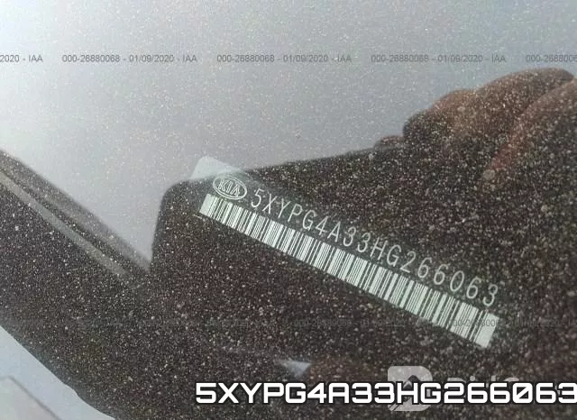 5XYPG4A33HG266063 фото 8